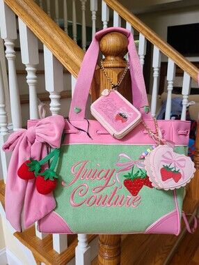 Juicy Couture Bag & Wallet Set 💗